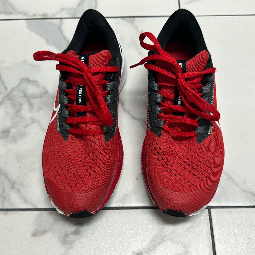 Nike air zoom Pegasus boys tie running sneakers